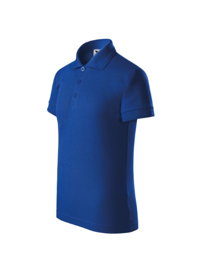 Laste kitsalõikeline polosärk / Royal-blue