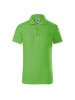 Laste kitsalõikeline polosärk / Apple-green