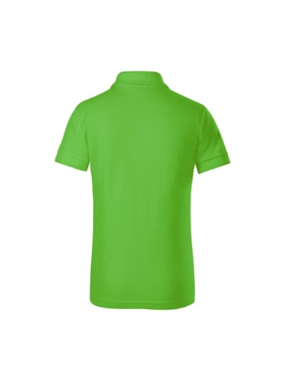 Laste kitsalõikeline polosärk / Apple-green