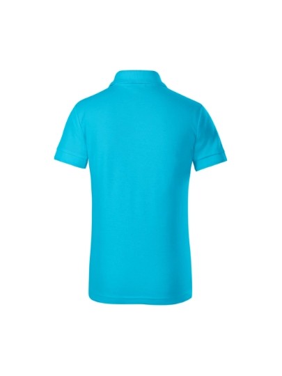 Laste kitsalõikeline polosärk 222 türkiis / Blue atoll