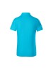 Children's Polo 222 turquoise / Blue atoll