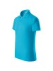 Children's Polo 222 turquoise / Blue atoll