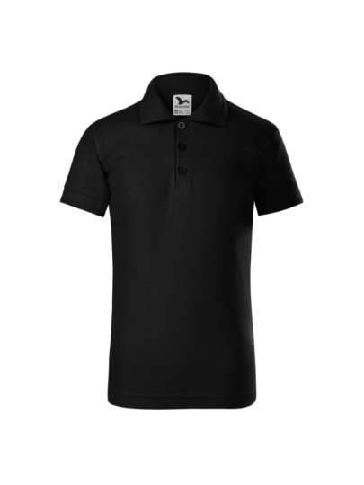 Laste kitsalõikeline polosärk 222 / Black