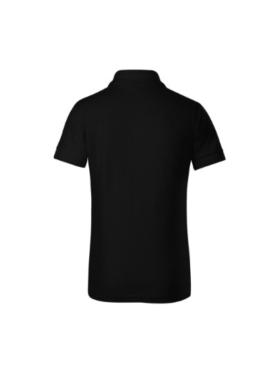 Laste kitsalõikeline polosärk 222 / Black