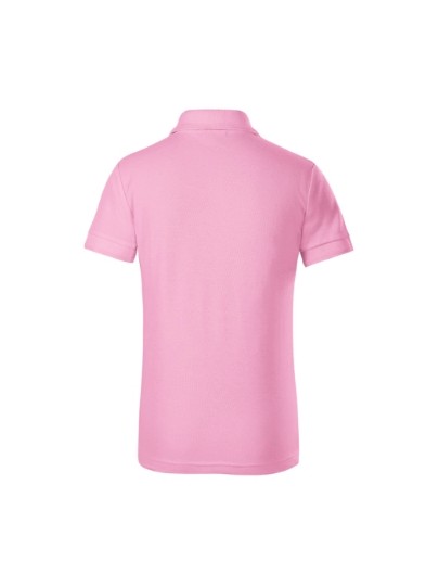 Laste kitsalõikeline polosärk 222 / Pink