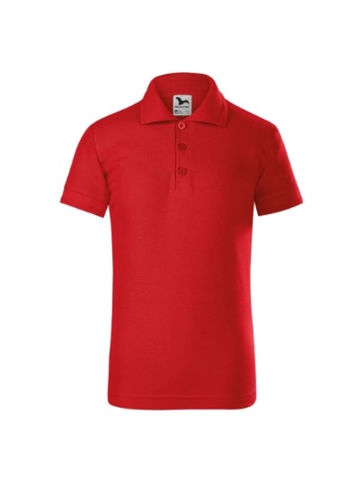 Laste kitsalõikeline polosärk 222 / Red