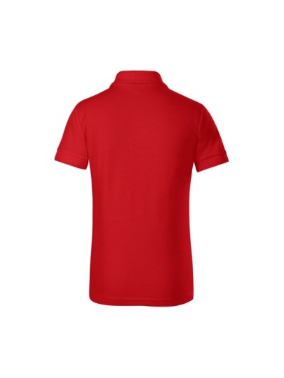 Laste kitsalõikeline polosärk 222 / Red