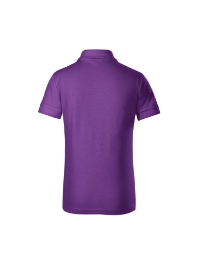 Laste kitsalõikeline polosärk 222 / Purple