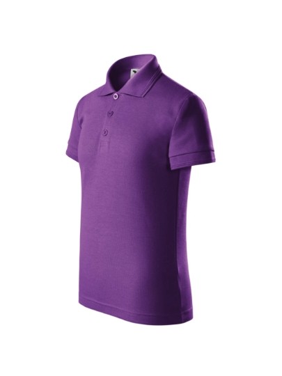 Laste kitsalõikeline polosärk 222 / Purple