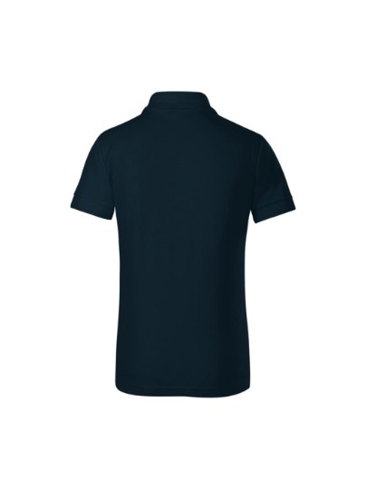 Laste kitsalõikeline polosärk 222 tumesinine / Navy