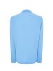 Meeste pika varrukaga polosärk /sky-blue
