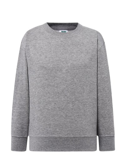Round Sweat Junior / Grey-heather