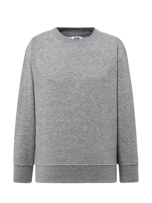 Round Sweat Junior / Grey-heather