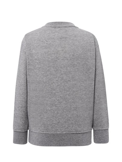 Round Sweat Junior / Grey-heather