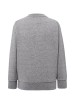 Round Sweat Junior / Grey-heather