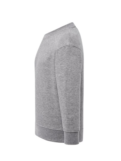 Round Sweat Junior / Grey-heather