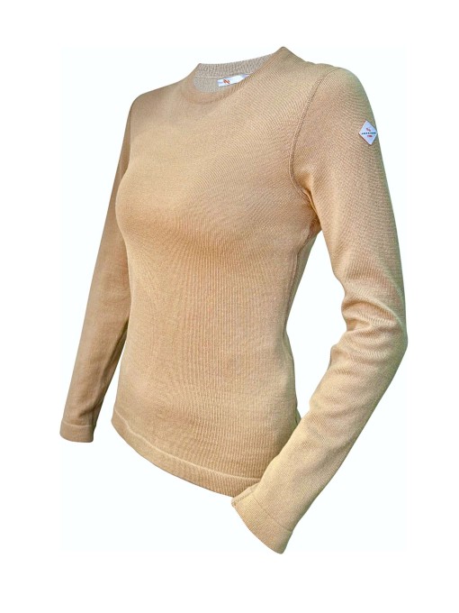 Women´s 100% Merino Wool Shirt Kristina 1