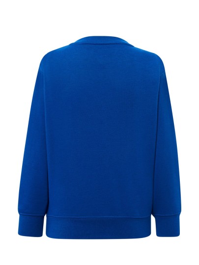 Kid's sweatshirt royal-blue