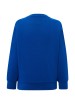 Kid's sweatshirt royal-blue