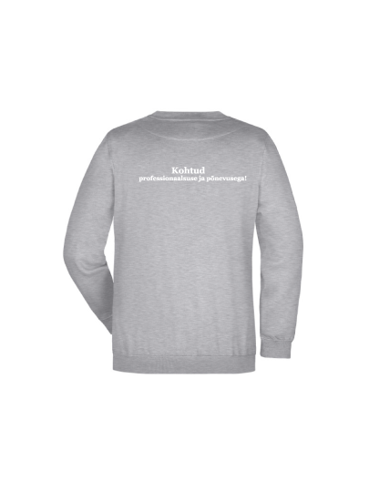 Eesti Kohtud - Hall unisex pusa