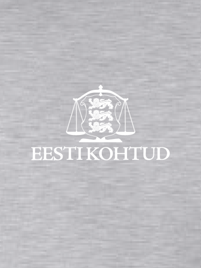 Eesti Kohtud - Hall unisex pusa