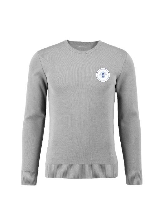 Eesti Kohtud - Meeste Meriinovillane Hall Sviiter