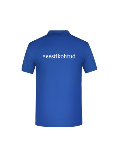 Tartu Maakohus - Meeste Sinine Polo