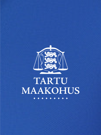 Tartu Maakohus - Meeste Sinine Polo