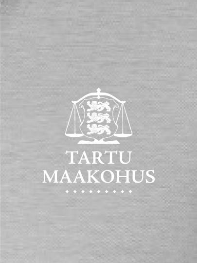 Tartu Maakohus - Meeste Hall Polo