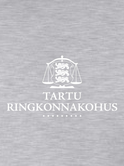 copy of Tartu Maakohus - Hall unisex pusa