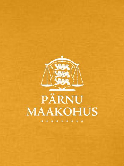 copy of Tartu Maakohus - Kuldkollane unisex pusa