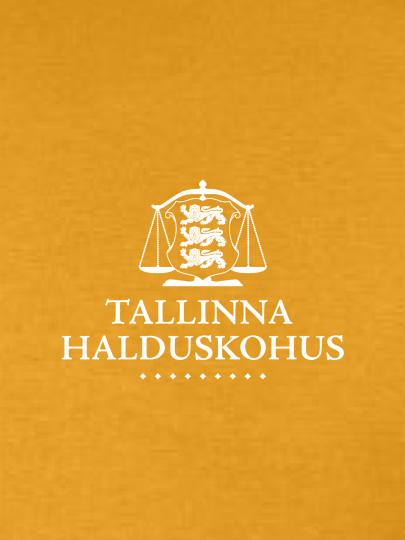 copy of Tartu Maakohus - Kuldkollane unisex pusa