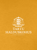 copy of Tartu Maakohus - Kuldkollane unisex pusa