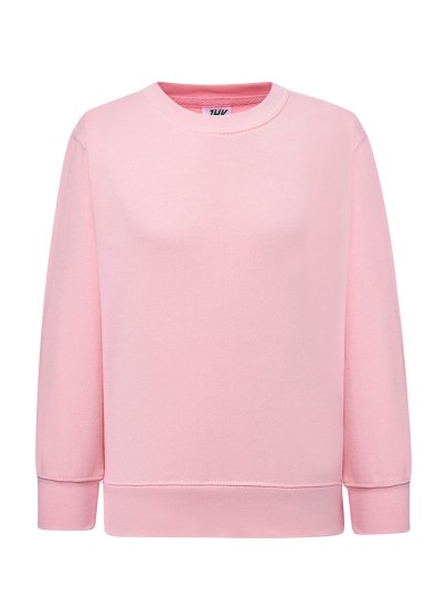 Round Sweat Junior/ pink