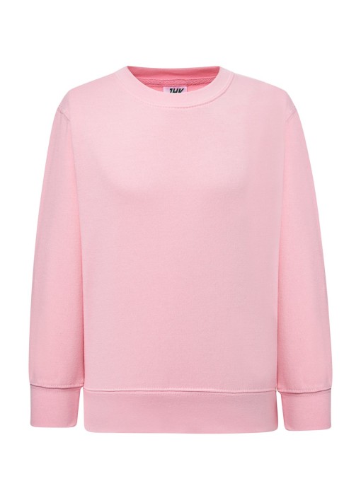 Round Sweat Junior/ pink