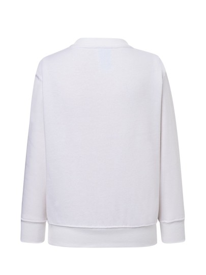 Round Sweat Heavy Junior, white