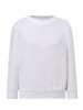 Round Sweat Junior / white