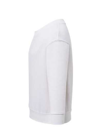 Round Sweat Junior / white