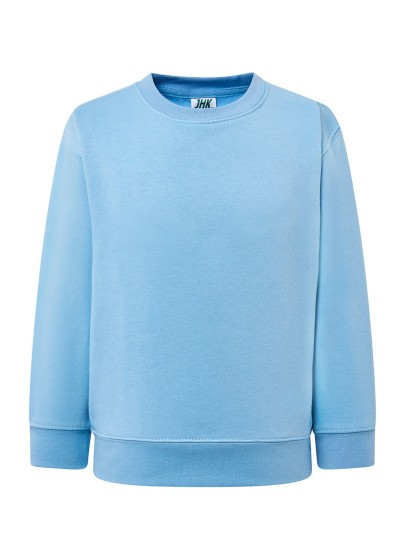 Sweat Junior / sky-blue