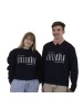 Round Sweat / Navy