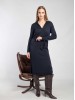 BRENDA dark blue dress