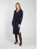 BRENDA dark blue dress