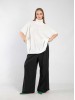 copy of MIINA merino wool pontso black