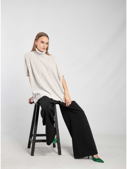 MIINA merino wool pontso grey