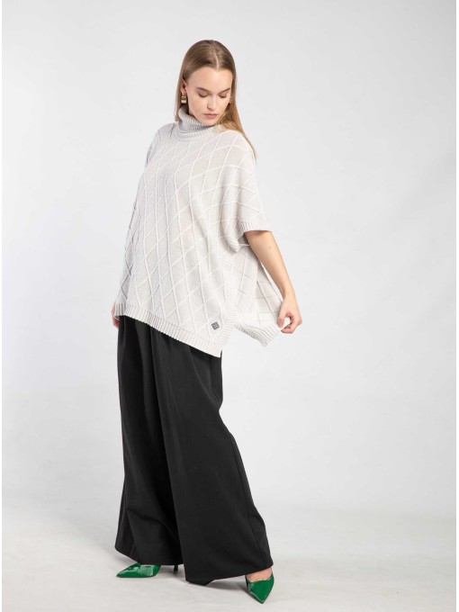 MIINA merino wool pontso grey