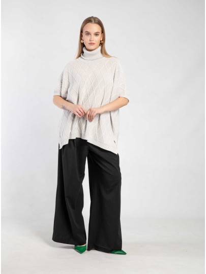 MIINA merino wool pontso grey