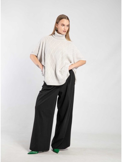 MIINA merino wool pontso grey