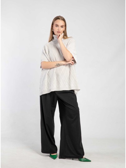 MIINA merino wool pontso grey