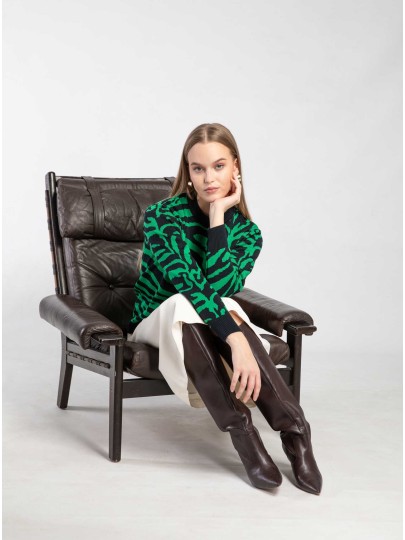 BEBRA merino wool sweater