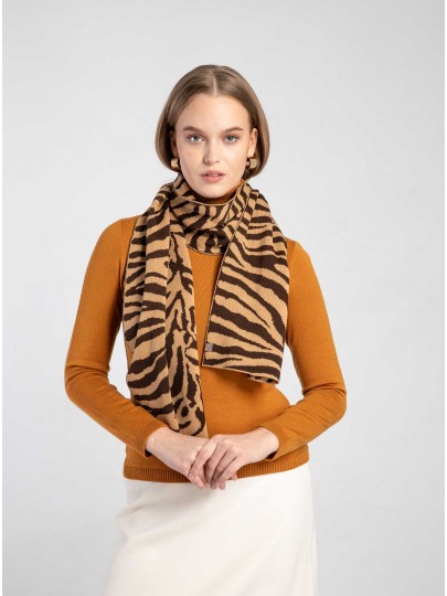 copy of Miram green merino wool scarf
